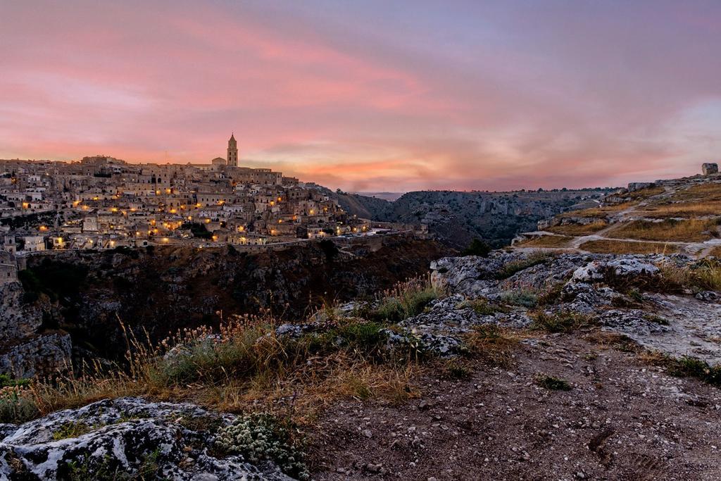 Nei Pressi Dei Sassi Villa Matera Exterior foto