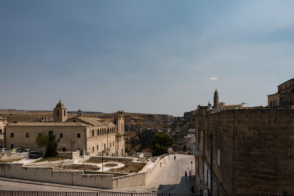 Nei Pressi Dei Sassi Villa Matera Exterior foto